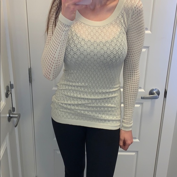 Wilfred Cream Sweater. - Picture 5 of 6